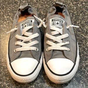 Womens Converse Gray All Star Shoes